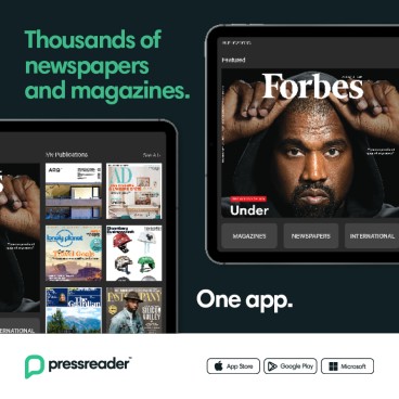 a collage of magazine covers