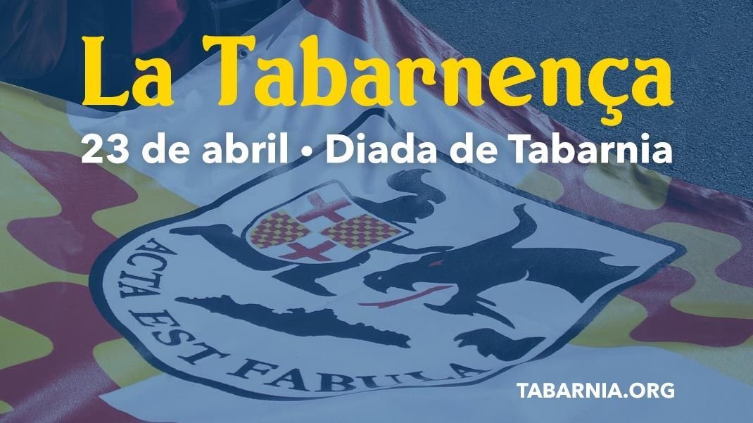 Cuando seamos una nueva comunidad autónoma independiente hoy, 23 de abril, será el Día de #Tabarnia. Nunca más celebraremos una batalla entre hermanos, de una guerra civil como es el 11 de septiembre. 🌹📖¿No es más bonito celebrar nuestro día grande entre rosas y libros?🛡️🐉