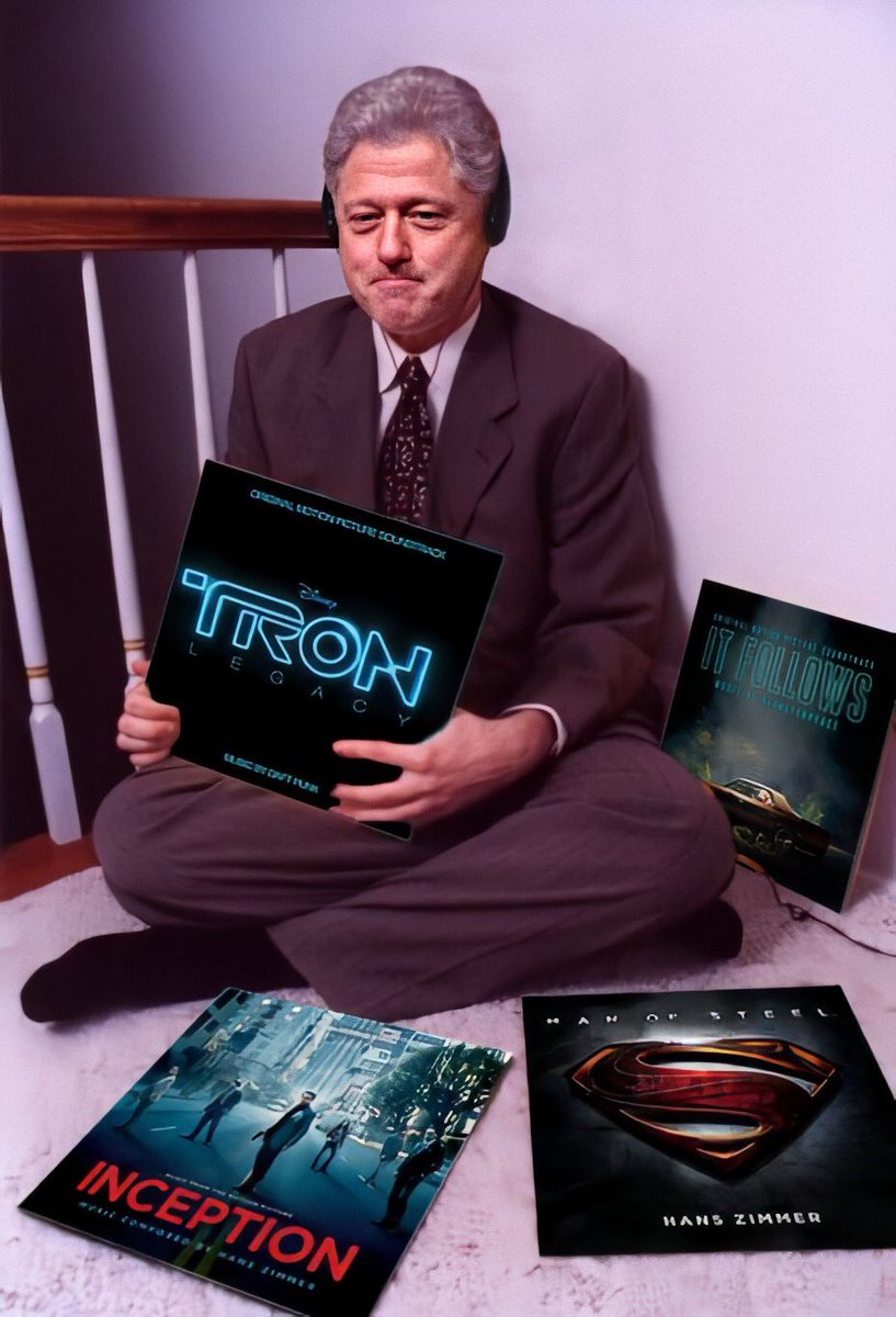 GOATMoviePod's tweet photo. #FilmTwitter Movie Question of the Day: What are 4 movie scores you love? I’ll start:

Tron: Legacy
Inception 
Man of Steel
It Follows https://t.co/xwsswTvPLX
