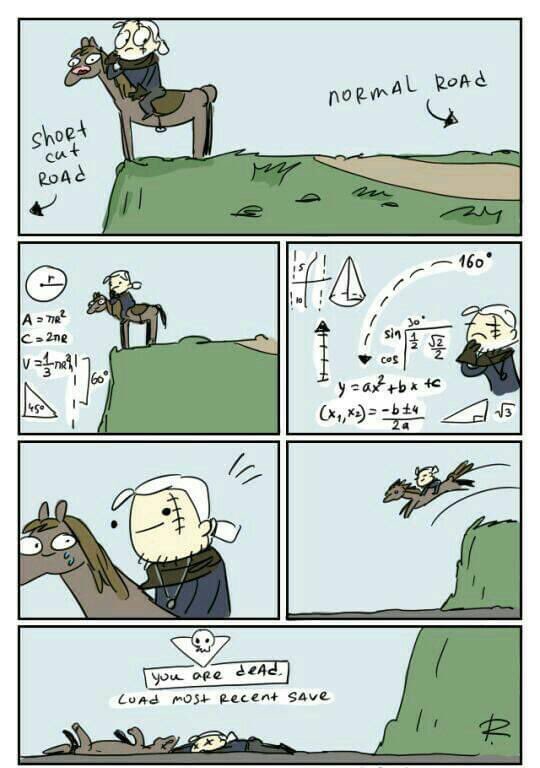 Grace06779838's tweet photo. 🤣🤣🤣
#Witcher3 #TheWitcher3 #CDPK #PS4 #WildHunt #funny #Memes https://t.co/CDp7WDQ7XZ