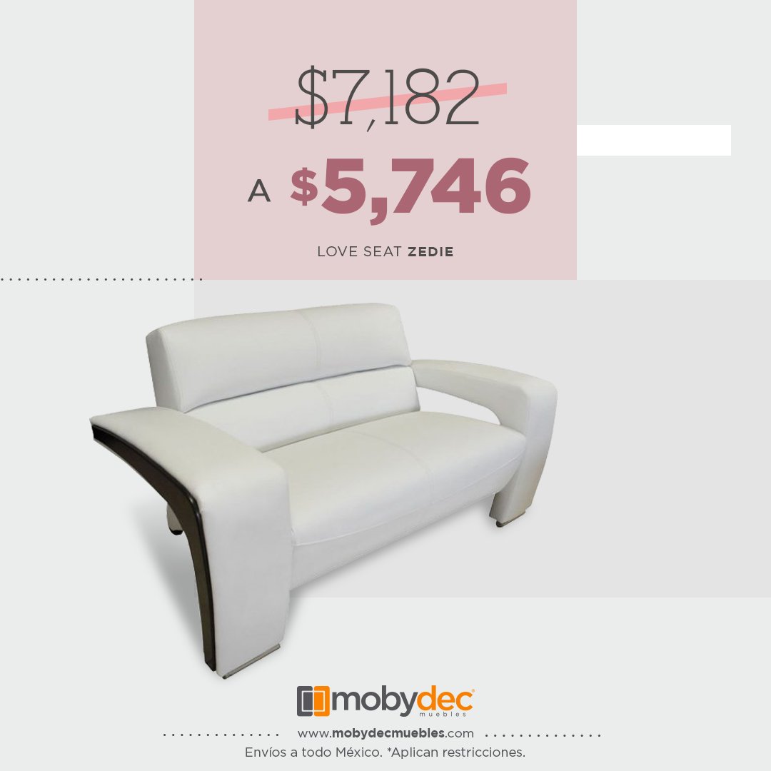 MOBYDEC's tweet photo. Esta sala con diseño minimalista y detalles metálicos es única , por su versátil diseño es una sala que puede ser colocada en distintas áreas del hogar ó negocio.

Haz clic aquí :https://t.co/th9VXaqP7H y aprovecha nuestras promociones.

#Mobydec #Muebles #design https://t.co/xsIbBVwyaF