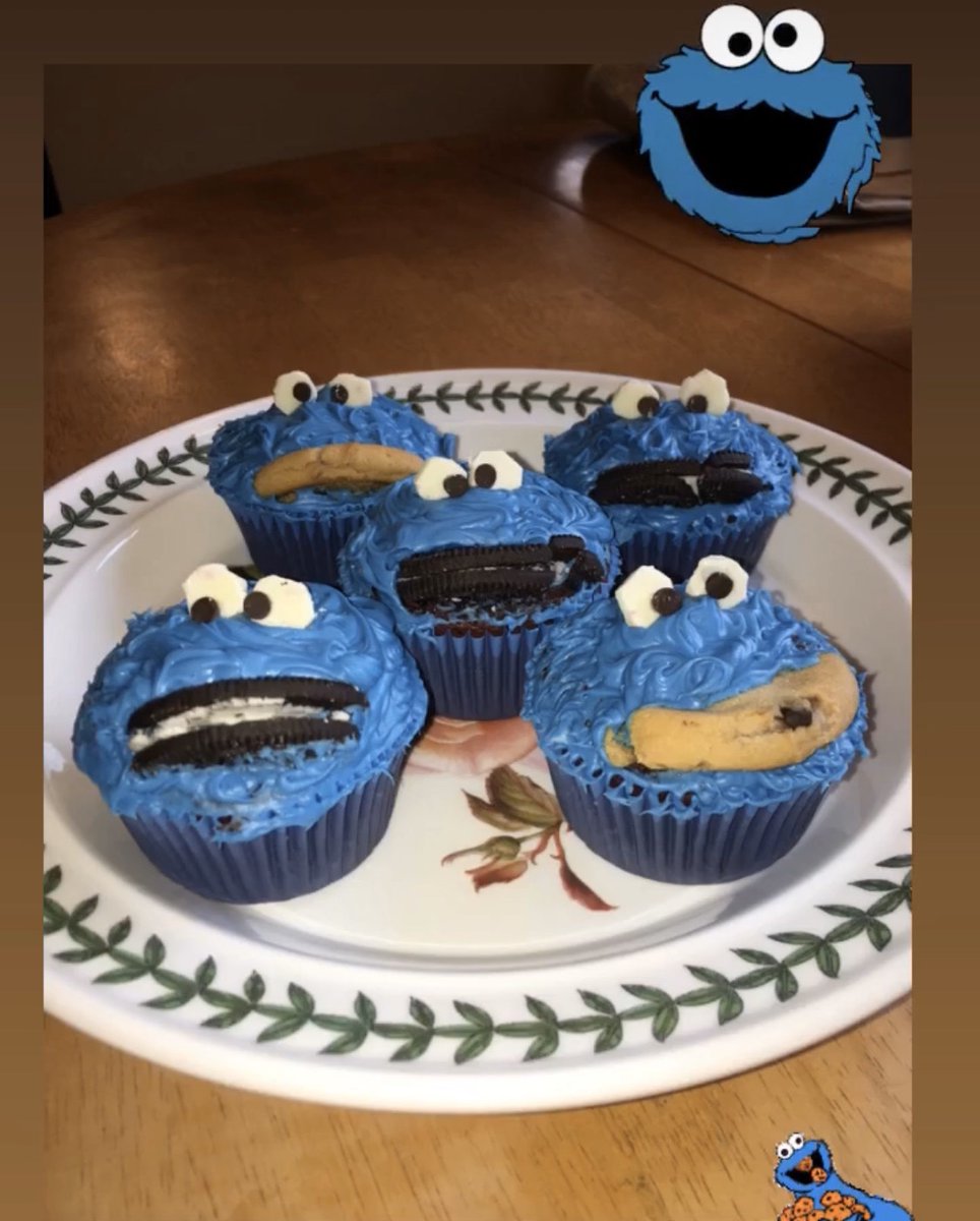 As a way to keep OP spirits up and keep students involved, <a href="/OPHSstapcomm/">OPHS STAP Comm</a> has planned some week-long “Coronacation” Challenges for the student body.  The results of the first challenge OPHS Cupcake Wars is in! The winner is Kelly Barnes with her Cookie Monster Cupcakes!