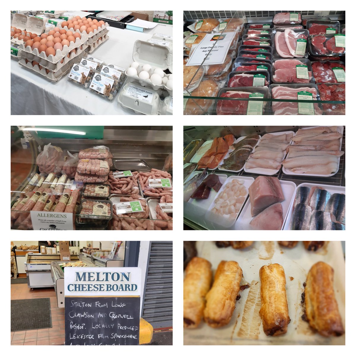 FriMarketLE13's tweet photo. Friday Farmers market open tomorrow until 12.30
Fresh meat, eggs, cheese, fish and bread https://t.co/iPL9D3iitT