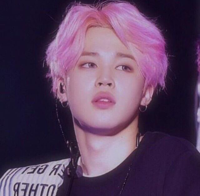 jimin with pink hair is my favorite jimin