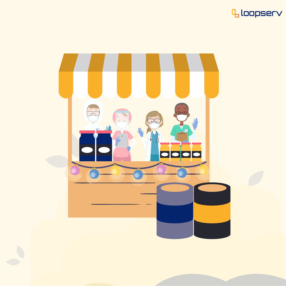 Loopserv tweet media