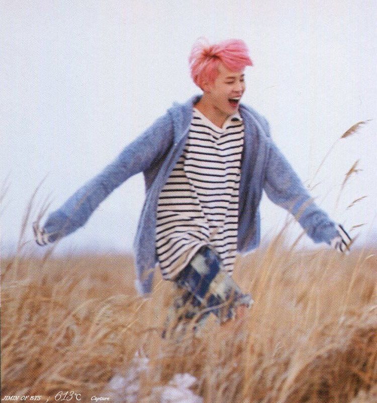 spring day jimin iconic