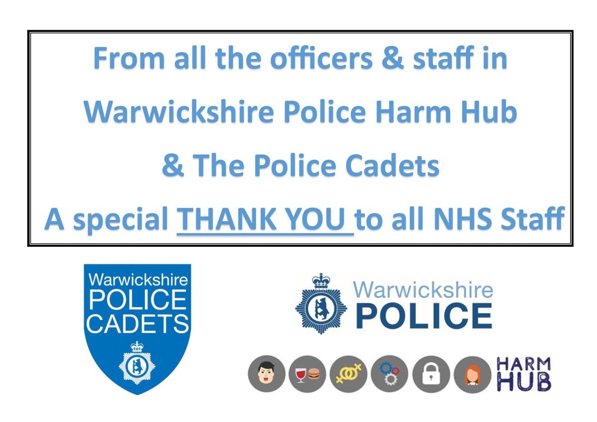 WarksCadets's tweet photo. See our Very Special video for our #NHSheroes by clicking the YouTube link below
⬇️⬇️⬇️⬇️
https://t.co/SnYE259hhp
@nhsswft @NHSuk #ClapForTheNHS #ClapForCarers #PoliceFamily #StayHomeSaveLifes #ProtectTheNHS
#WeAreWarwickshire @NationalVPC @NationalCIP
@warkspolice https://t.co/u1owrDKHOr