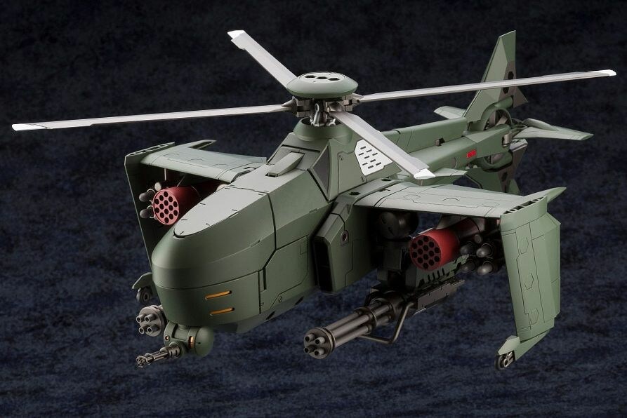 hobbylink's tweet image. #Kotobukiya brings us their newest #HEXAGEAR with the #Steelrain! This newest addition features three main transformation modes: helicopter, vehicle, or humanoid mode. The cockpit can hold a Governor of your choice, too! Order today!
shop.hlj.com/2RXd1fp