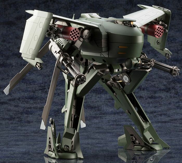hobbylink's tweet image. #Kotobukiya brings us their newest #HEXAGEAR with the #Steelrain! This newest addition features three main transformation modes: helicopter, vehicle, or humanoid mode. The cockpit can hold a Governor of your choice, too! Order today!
shop.hlj.com/2RXd1fp