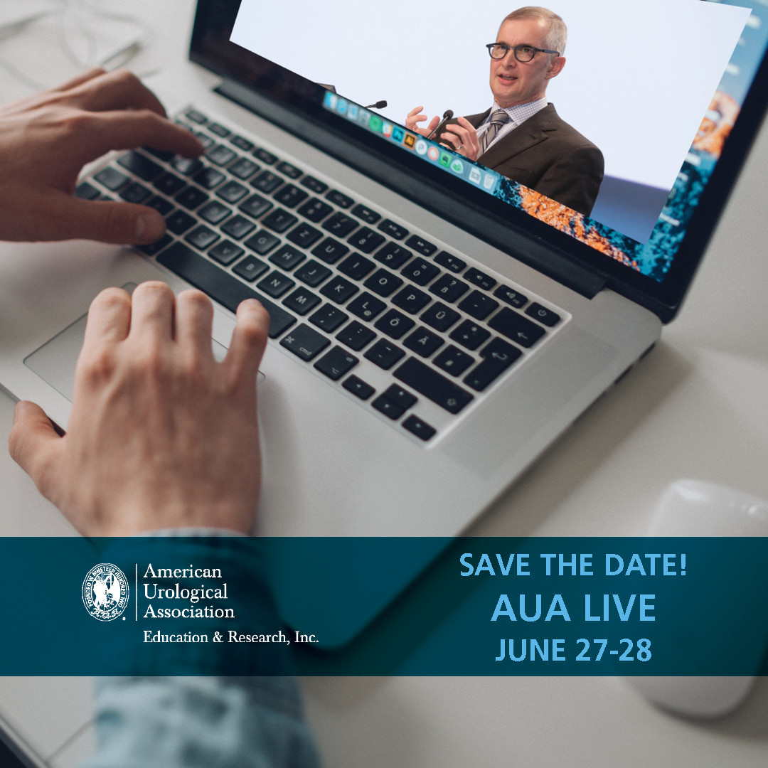 Amer. Urol. Assn. (@amerurological) on Twitter photo Save the Date for #AUALive: June 27 - 28!
bit.ly/33UZ7PK Save the Date for #AUALive: June 27 - 28!
bit.ly/33UZ7PK