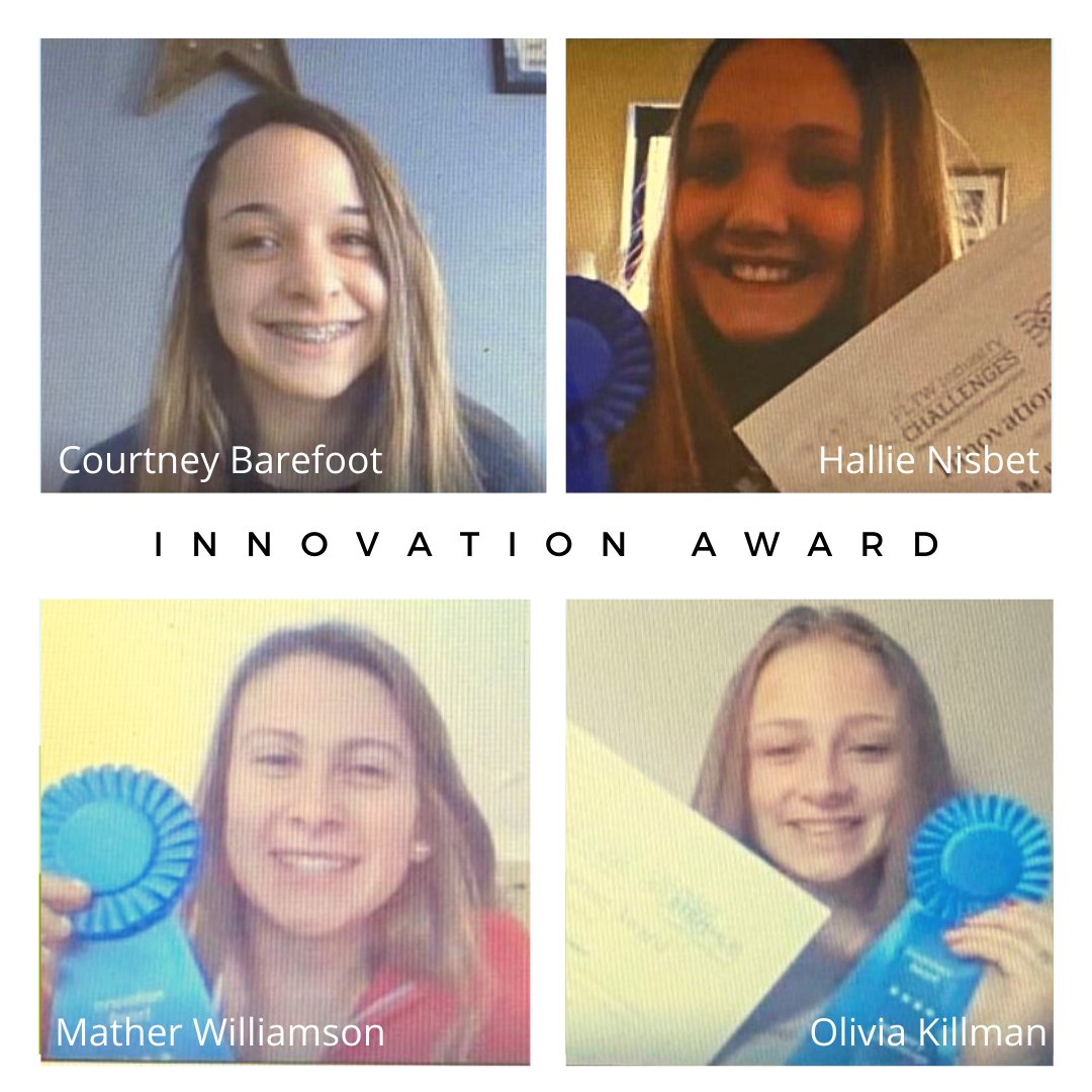 MedwaySchools's tweet image. Congratulations to Mattie, Olivia, Hallie (sophomores) &amp;amp; Courtney (freshman)! The girls worked together to produce a blood pressure detector bracelet that was selected as the winner of the Innovation Award for their submission to a Mass STEM Hub challenge bit.ly/2xHIf3z