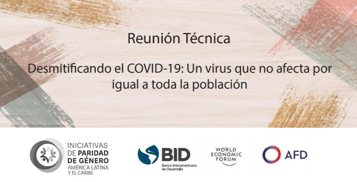 Hoy se realizó la reunión de grupos técnicos regionales de las IPG de Am. Latina y Caribe, convocando a intercambiar experiencias sobre prácticas y políticas con enfoque de género implementadas en el contexto del COVID-19 en los ámbitos público y privado. 
#sinbrechanohaylímite