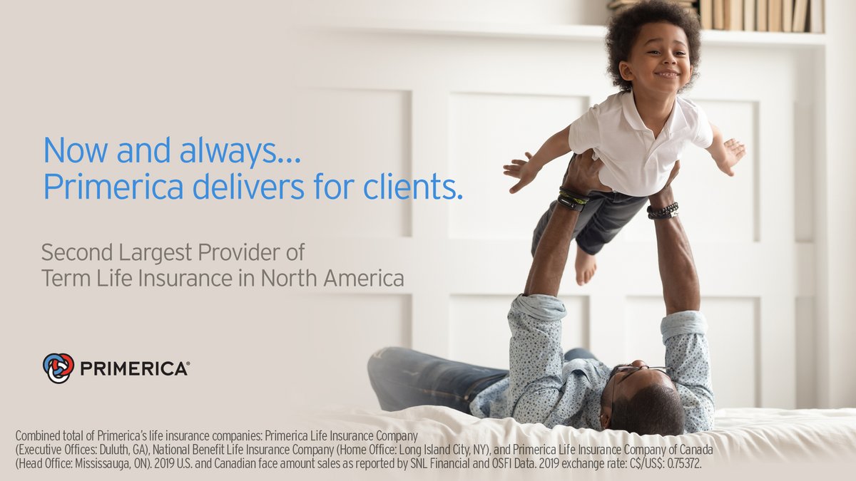 Primerica's tweet photo. In these unprecedented times, our mission never has been more important. Primerica is an industry leader and we are devoted to the financial health of our clients and their families. https://t.co/AuL1qkRB2c