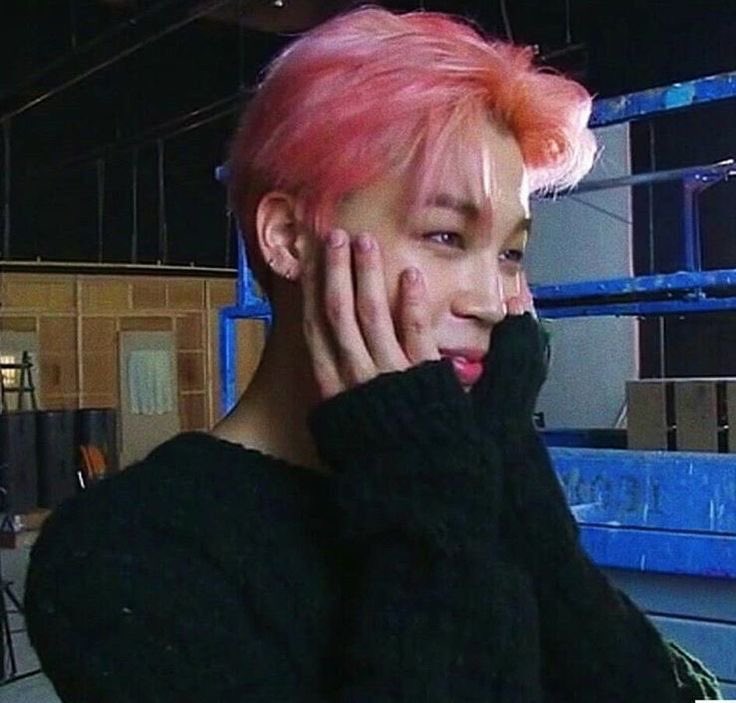 Thread by @MinHugzz, jimin with cotton candy pink hair a (thread) jimin ...