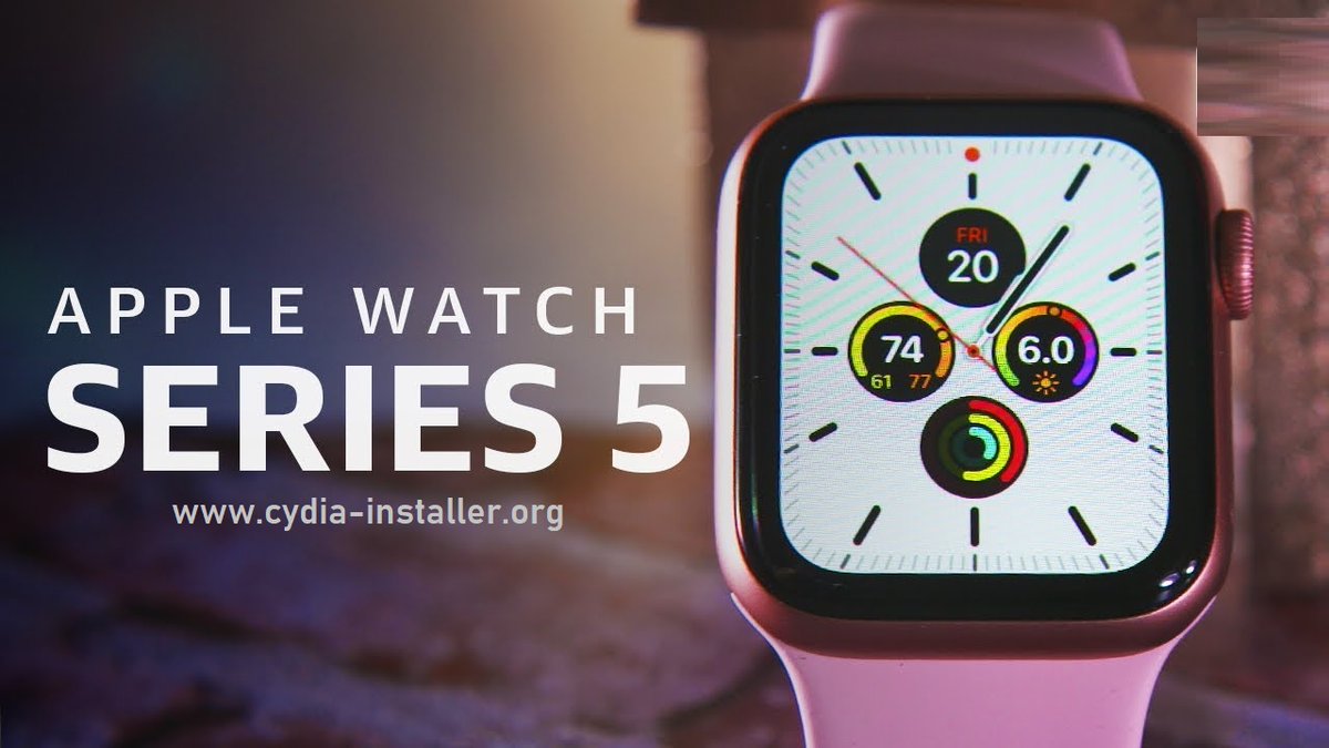 Pangu10Cydia's tweet photo. All things you need to know about Apple Watch Series 5: https://t.co/nJiaA6g6rn https://t.co/2NE62O9wXp