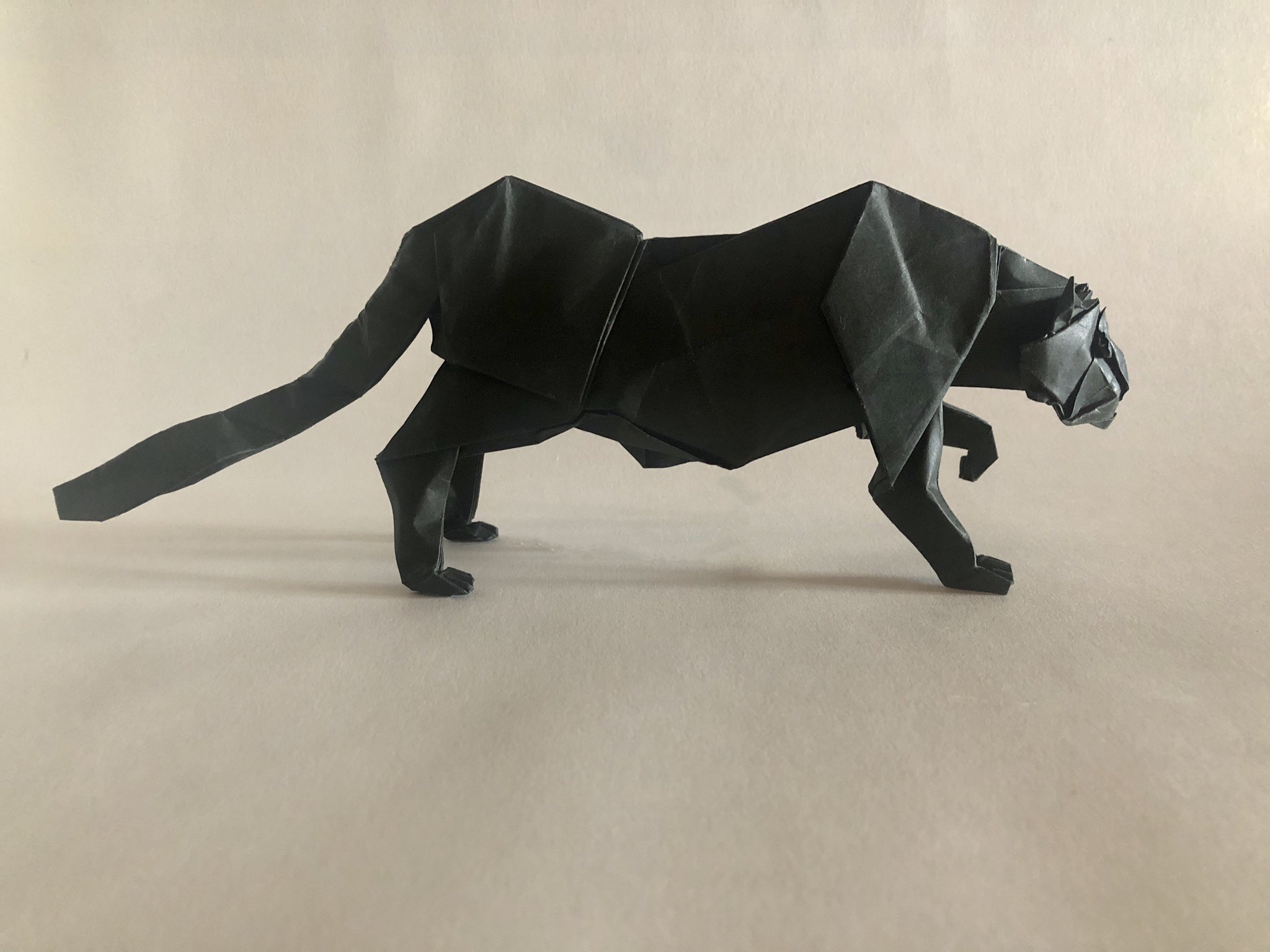 origamiブラウス Origami Shoebill (sakusaku858) - Time-Lapse 折り紙