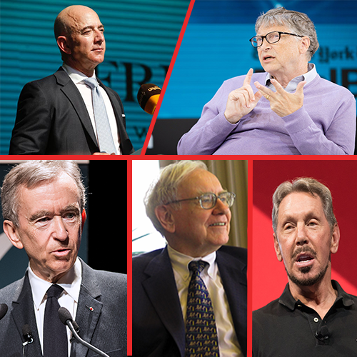 mj_foxsmack's tweet photo. The 5 Richest People In the World
The world’s wealthiest people all have certain things in common: legendary work ethics, breakthrough ideas, and absolute commitment to their companies.
https://t.co/JWJ9pSczXd
#IfYoureTooShy https://t.co/ZYJlxSzEzv