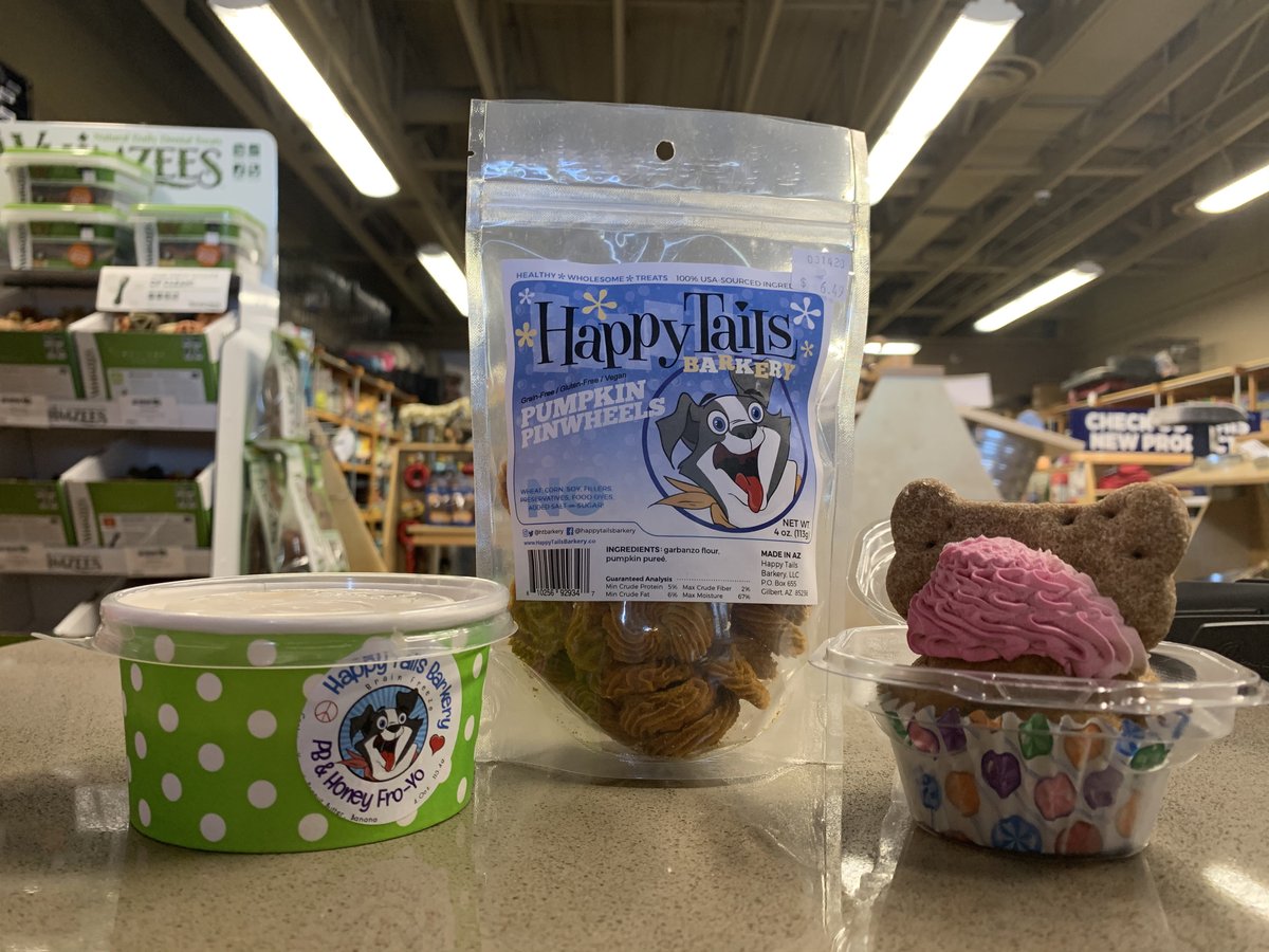 petplanetMPA's tweet photo. It’s Treat Thursday! Happy Tails Barkery  Treats are 15% off today! https://t.co/f8V4FlGPLj