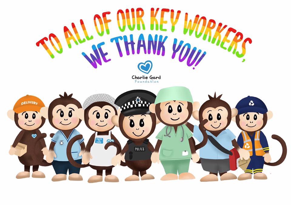 mito_monkey's tweet photo. 👏 👏 👏 #ClapForOurKeyWorkers https://t.co/WNtHFZoewx