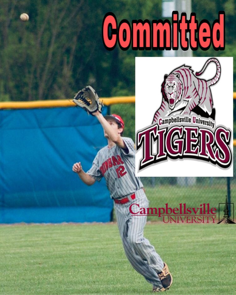 SportsKenneth's tweet photo. Blessed to announce that I have committed to play baseball at Campbellsville university! Thank you to everyone who made this possible and helped me throughout this journey. @coachscott20 @CTigersBaseball https://t.co/BgcxvKIaAB