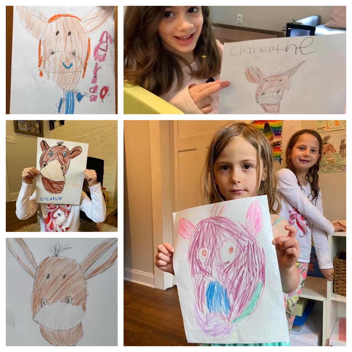 David White (@dwhiteatlanta) on Twitter photo So.... every day at 2, I do a read-aloud w/BPA students to end the learning day. It’s my favorite part of Quarantine for sure. Once a week, I lead a directed drawing of one of our story characters. ⬇️ see examples of Winslow the Donkey from today. ❤️ <a href="/apsupdate/">ATL Public Schools</a> <a href="/APSArts/">APS Arts Education</a> So.... every day at 2, I do a read-aloud w/BPA students to end the learning day. It’s my favorite part of Quarantine for sure. Once a week, I lead a directed drawing of one of our story characters. ⬇️ see examples of Winslow the Donkey from today. ❤️ <a href="/apsupdate/">ATL Public Schools</a> <a href="/APSArts/">APS Arts Education</a>