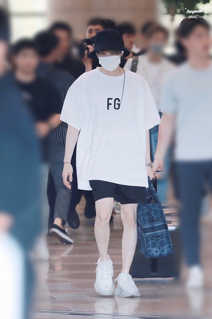 Yoongi with FG ----- a very short thread