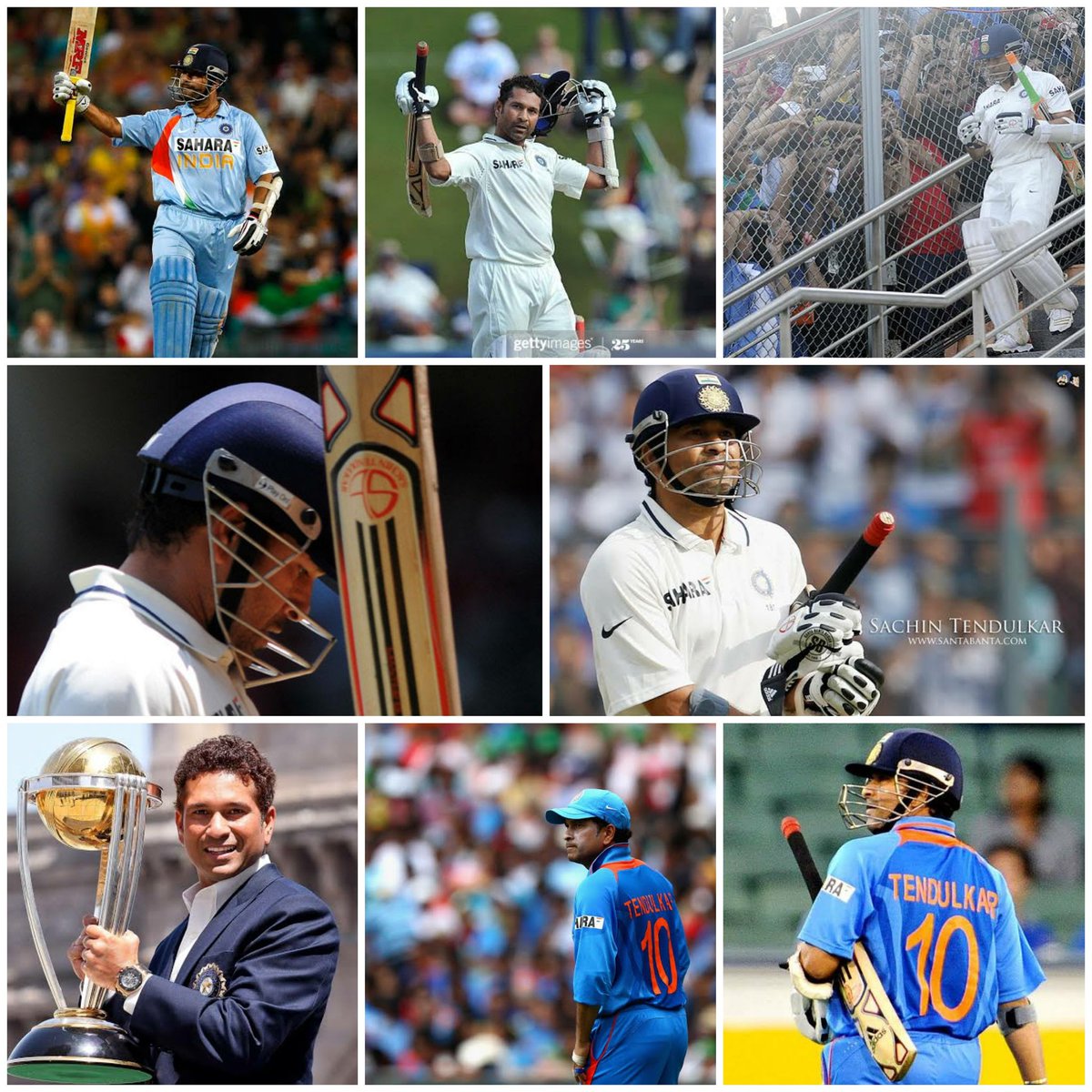 There are two kinds of batsmen in the world. One, Sachin Tendulkar. Two, all the others.” — Andy FlowerHAPPY BIRTHDAY MASTER  @sachin_rt You showed the art when others are just batting.You stopped the world when it's running  #HappyBirthdaySachin