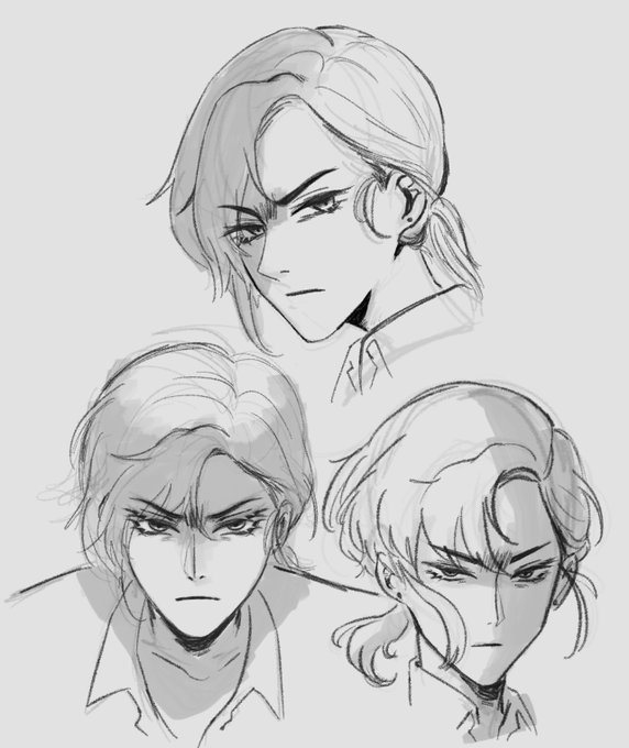 [twst oc] special death glare reserved only for octavinelle..........theyre literally all smiles and polite w everyone else dont mess w their friends LOL 