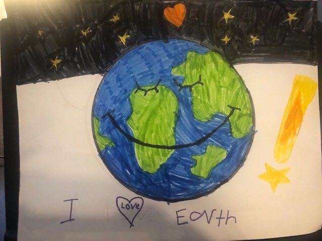 This earth day poster was too beautiful not to share! 🌍❤️@StStephenOCSB #EarthDayAtHome #STEgreen @OCSBeco