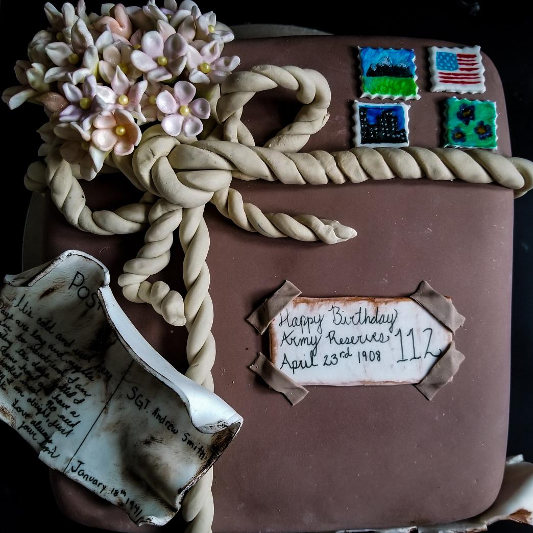 USArmyReserve's tweet photo. Check out these #USARBirthday112 cakes that our amazing culinary Soldiers created! 

@316thESC @ESC364 #20TimeZones2020 https://t.co/RQem6S8C0o