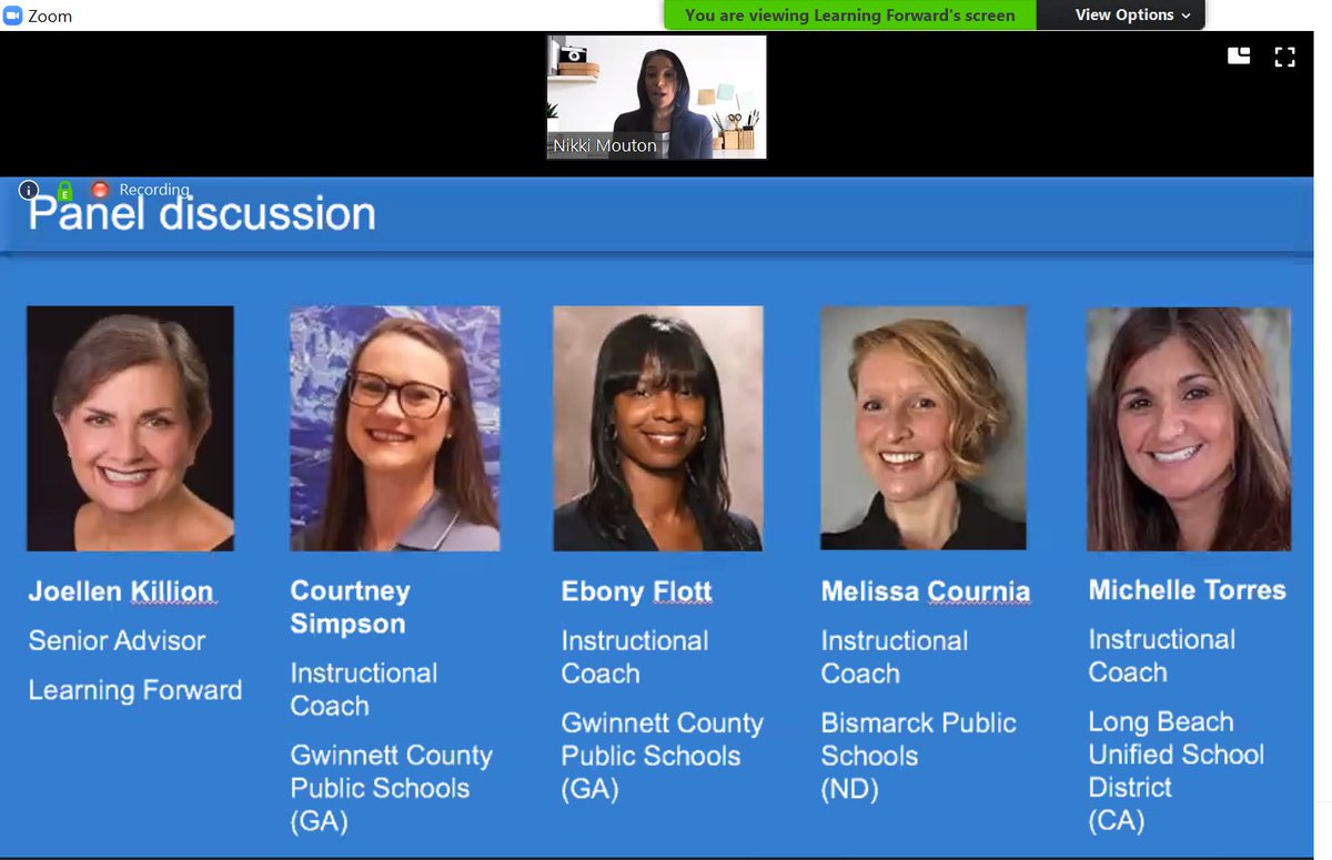 Thank you for representing ND so well <a href="/MCournia/">Melissa Cournia</a> Learning from Coaches: Supporting Educators in a Virtual World <a href="/LearningForward/">Learning Forward</a> <a href="/teachNDTSS/">North Dakota Teacher Support System</a>