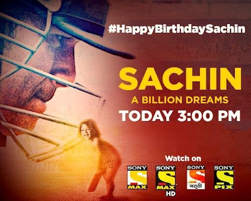 watch sachin a billion dreams 2017 online free