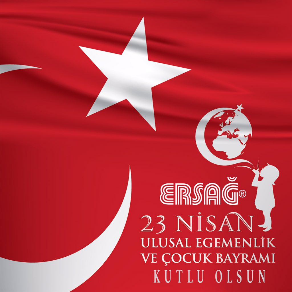 🇹🇷🇹🇷🇹🇷23 NİSAN ULUSAL EGEMENLİK VE ÇOCUK BAYRAMIMIZ KUTLU OLSUN 🇹🇷🇹🇷🇹🇷🇹🇷100♾️ nicelerine ❤

#23NisanKutluOlsun #23nisan2020 #23Nisan1920 #23Nisan #23NisanUlusalEgemenlikveCocukBayramı #23NisanBenimBayramım #23Nisan100Yasında #TBMM100Yaşında #ersağ #ersag