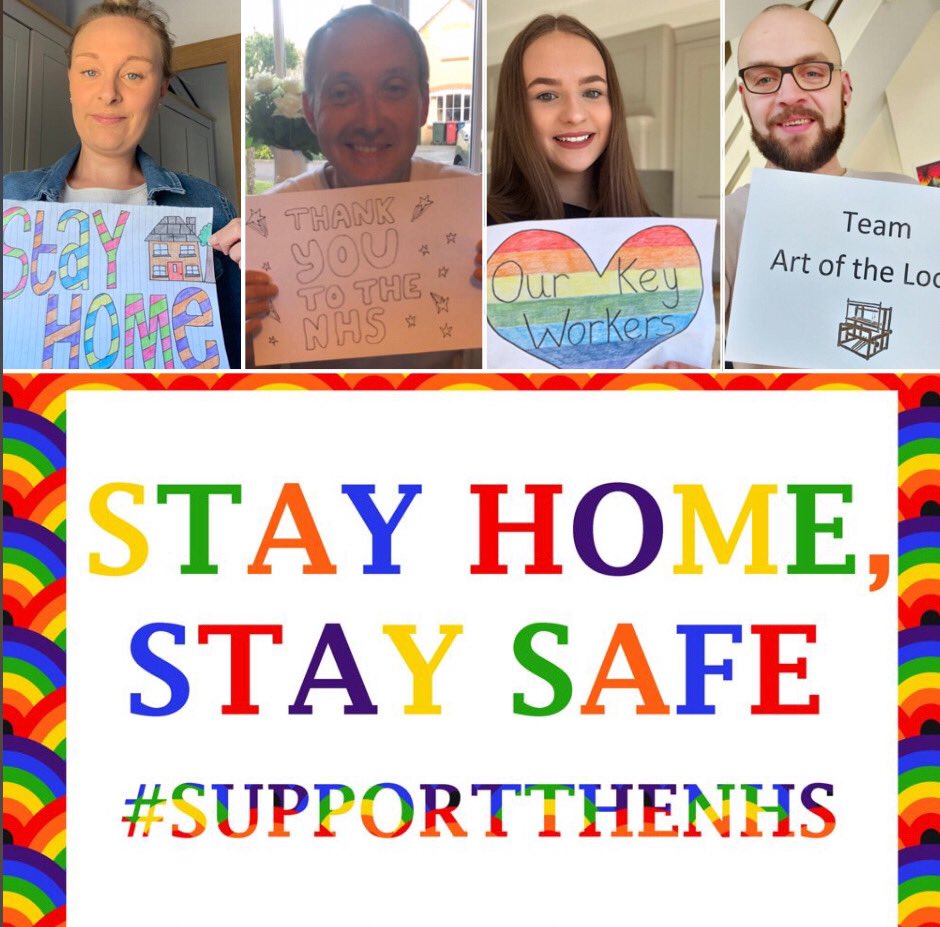 ENORMOUS THANK YOU’S 🙏🏼 .
We have all joined in the Big Clap 👏🏼 tonight. Huge Applause for ALL our Key workers 🌈❤️👌🏼🌈❤️👌🏼👏🏼👏🏼👏🏼
#clapforcarers #nhsrainbow #keyworkers #nhsheroes #superheroes #thankyou #thursdayclap #stayathome #teampic #workfamily❤️ #stayathomesavelives