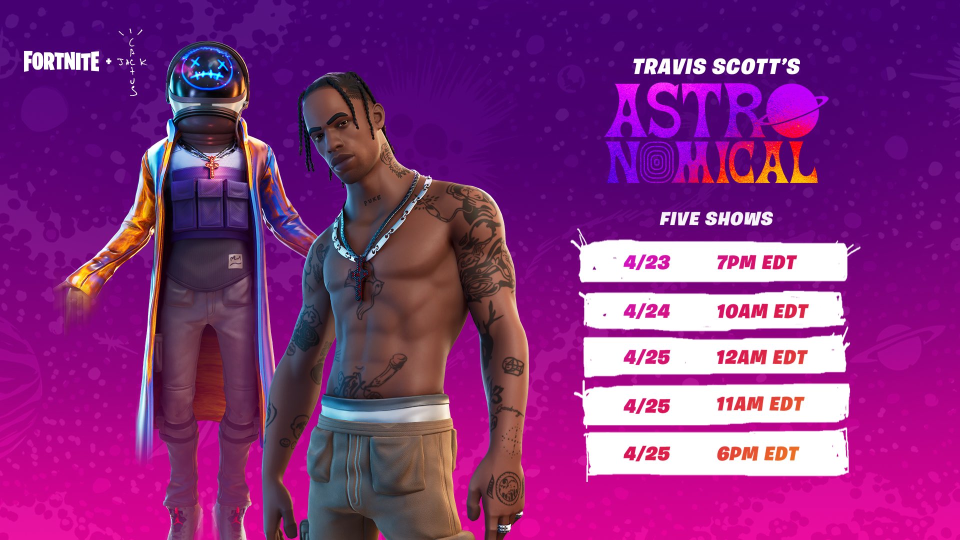 フォートナイト サイコーな時間はすぐ Astronomical フィーチャリング Trvisxx は今週の数回に渡って開催です 開催時間はこちらからチェック T Co N6xtgd1umj フォートナイト サイコーな時間はすぐ Astronomical フィーチャリング Trvisxx は今週の数回に渡って開催です 開催時間はこちらからチェック T Co N6xtgd1umj