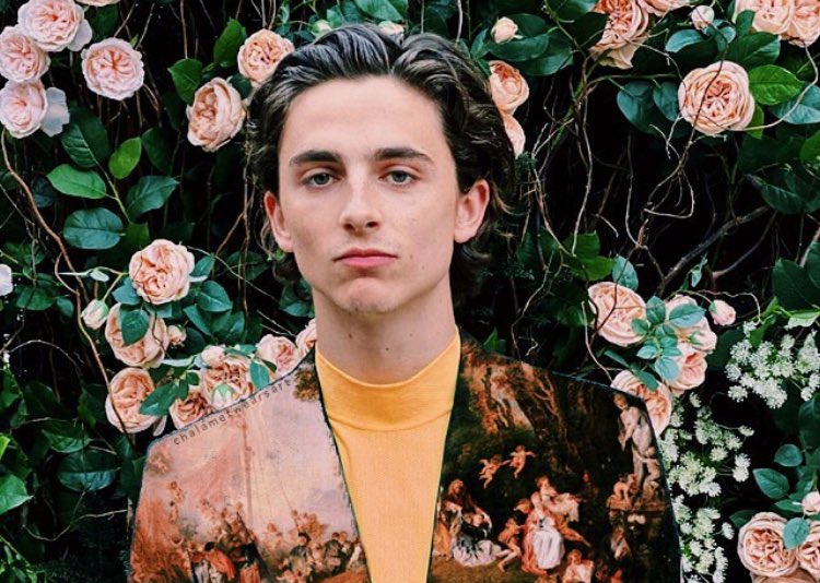 vantesuga_'s tweet photo. timothée chalamet is a work of art https://t.co/Oxfd1UISrX