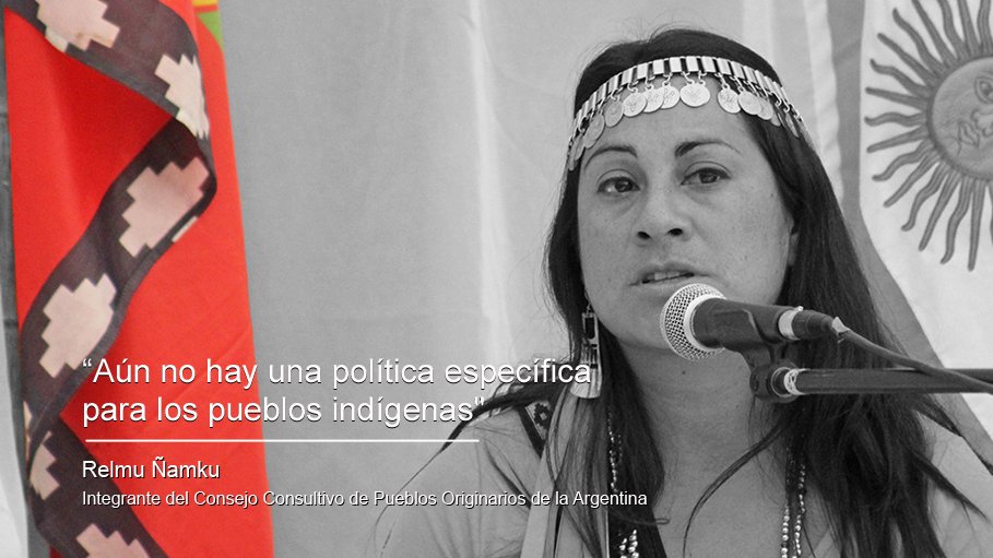 #COVID19EnAbyaYala  #Argentina
🎙️ <a href="/RelmuNamku/">Relmu ÑAMKU</a>, integrante del Consejo Consultivo de Pueblos Originarios de la Arg, habló en <a href="/presenteradio/">Radio Presente!</a> sobre el contexto de aislamiento y los pueblos originarios. Enterate que nos dijo 📻 bit.ly/2xSEHeN