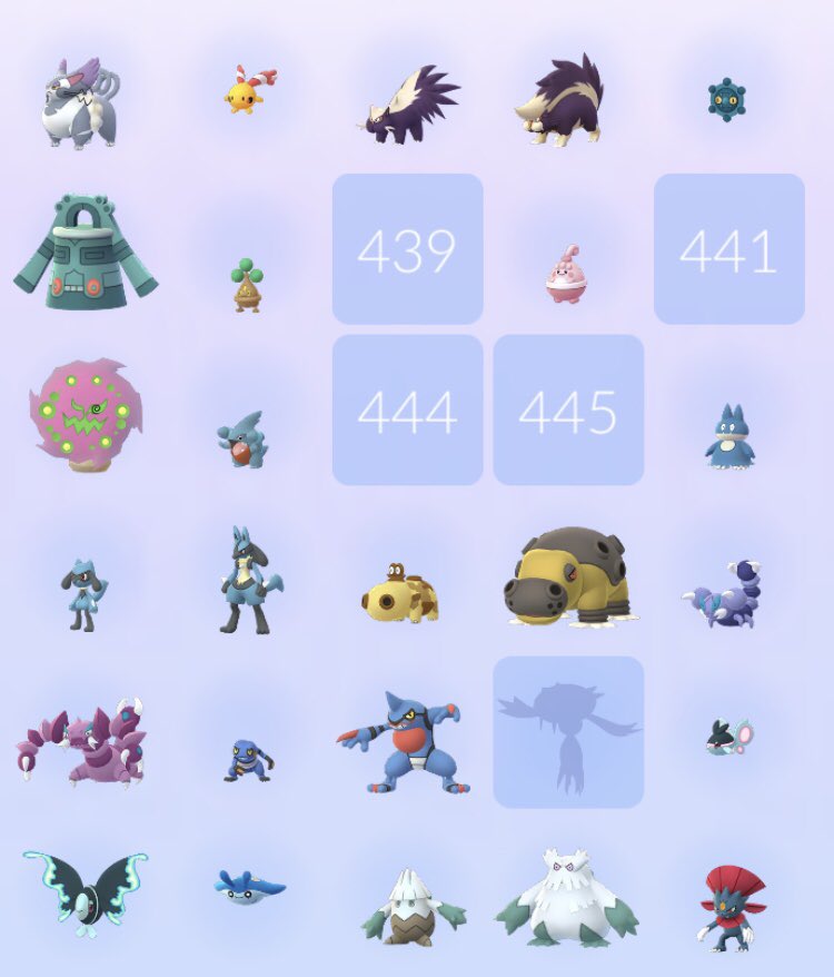 dr_dedoverde81's tweet photo. @Lucyd2000Lucy And only 2 Gible’s. I’m almost TL40x2 🤣 https://t.co/NIFeYiEMcJ