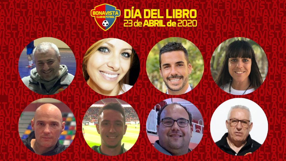 📚 | Algunos de nuestros entrenadores/as y directivos/as han hecho su recomendación literaria de temática futbolera con motivo del #DiaDelLibro.

🔗 bonavistacf.es/recomendacione…