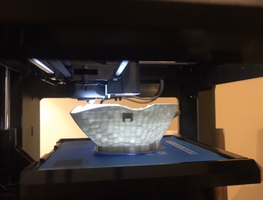 LibraryMakerLab's tweet photo. #LEBOproud to see our first batch of 3d printed masks delivered to Epiphany Water Solutions for #makethemasks An incredible initiative helping get PPE to local hospitals! #hawksome #makingadifference https://t.co/IxASEZJTga
