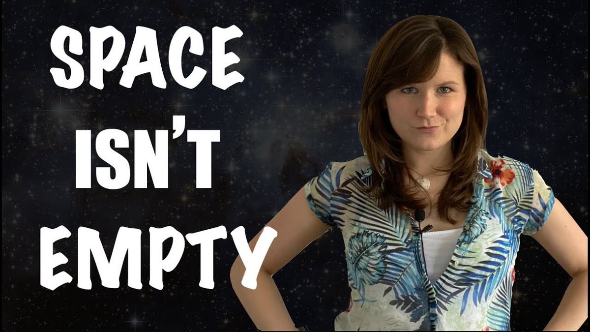 drbecky_'s tweet photo. Oh hey didn’t you hear? 

Space is not empty 📹 #scicomm 

https://t.co/aCuHZt1Ww3 https://t.co/yCMjc3WS0R