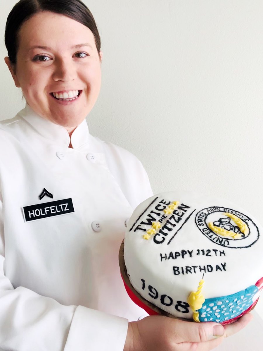 USArmyReserve's tweet photo. Check out these #USARBirthday112 cakes that our amazing culinary Soldiers created! 

@316thESC @ESC364 #20TimeZones2020 https://t.co/RQem6S8C0o