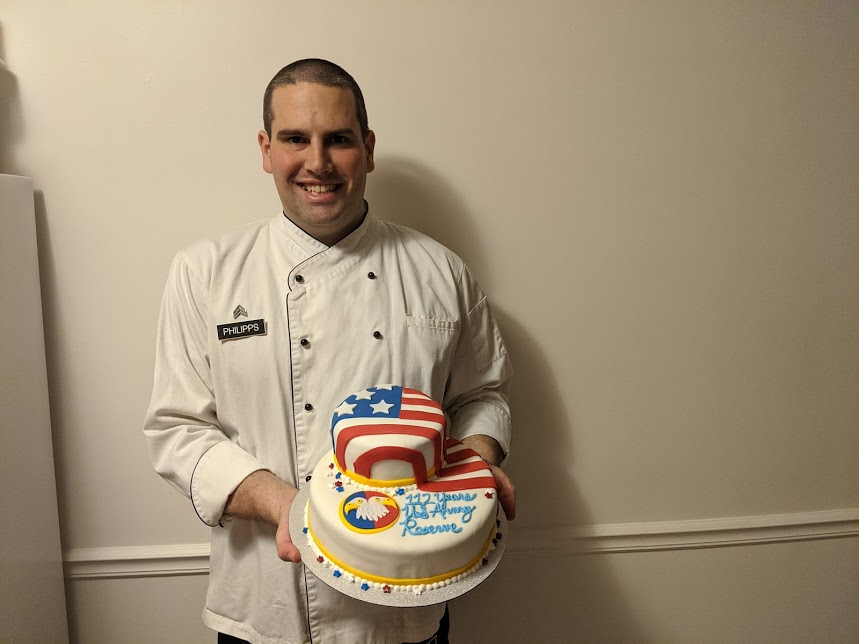USArmyReserve's tweet photo. Check out these #USARBirthday112 cakes that our amazing culinary Soldiers created! 

@316thESC @ESC364 #20TimeZones2020 https://t.co/RQem6S8C0o