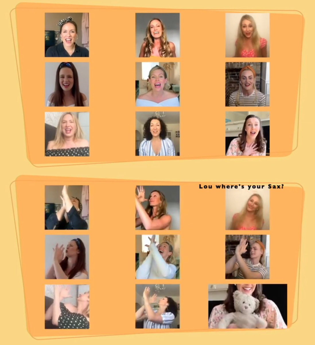 Andrea โจ (@_fairytale619_) on Twitter photo Hello have you seen the new video of <a href="/TheSpinettes/">The Spinettes</a> ? If not, go watch it & share it whilst you are staying home! Thank you!๐๐ผ๐
#NHS #NHSclap #NHSheroes #StayAtHomeAndStaySafe #StayHomeSaveLives
youtu.be/464rEawQDaY Hello have you seen the new video of <a href="/TheSpinettes/">The Spinettes</a> ? If not, go watch it & share it whilst you are staying home! Thank you!๐๐ผ๐
#NHS #NHSclap #NHSheroes #StayAtHomeAndStaySafe #StayHomeSaveLives
youtu.be/464rEawQDaY