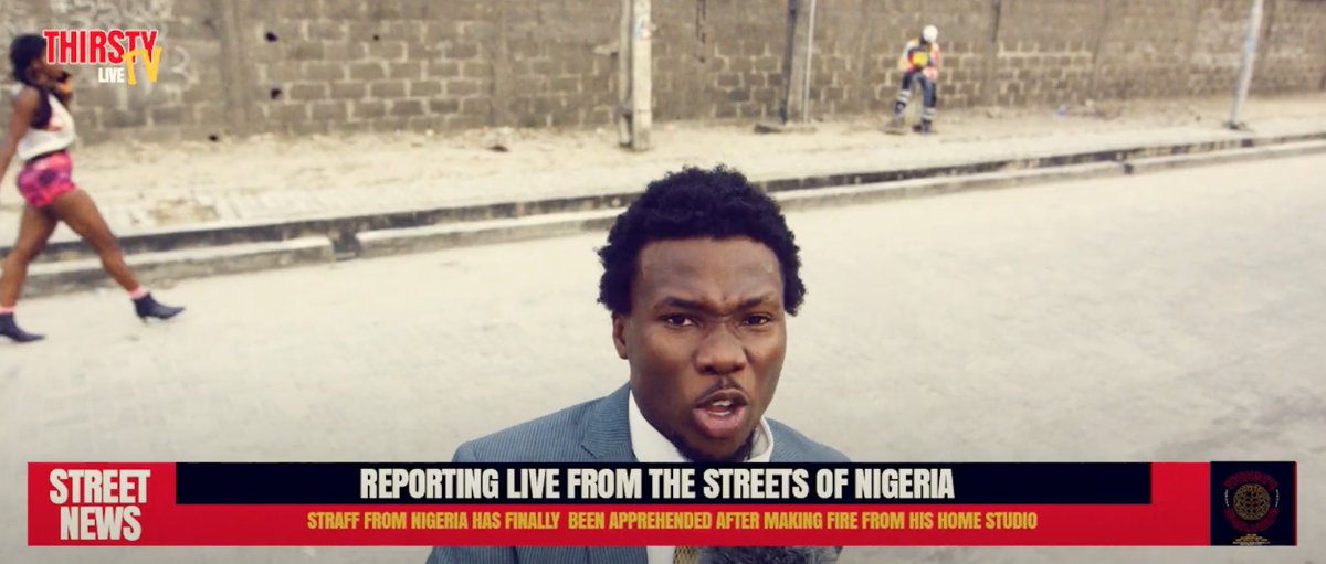 Straffitti's energy is undying in his outrageous new video, "Straff From Nigeria"

lyricallemonade.com/p/straffitti-s…

[<a href="/STRAFFITTI_/">STRAFFITTI</a>]