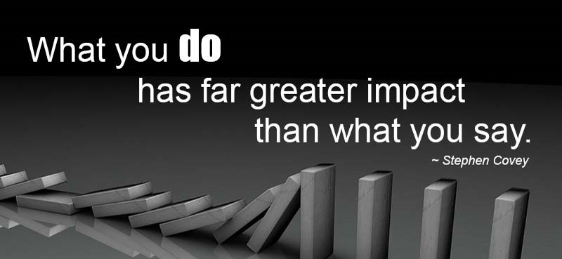 TravisDommert's tweet photo. Have you found yourself talking about something you're not actually doing?  What could you start practicing to be more effective? https://t.co/wRZeAS22FK