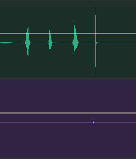 Når vi spiller inn podcast bruker vi å "knipsesynke" som vi kaller det. Men noen er bedre til å knipse enn andre.