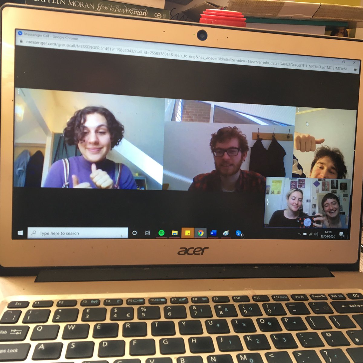 sweet_taniks's tweet photo. Meetings for #Midsummer2020 are a good fun time!!! More info on our upcoming online production soon! https://t.co/xvJhFrfQv3