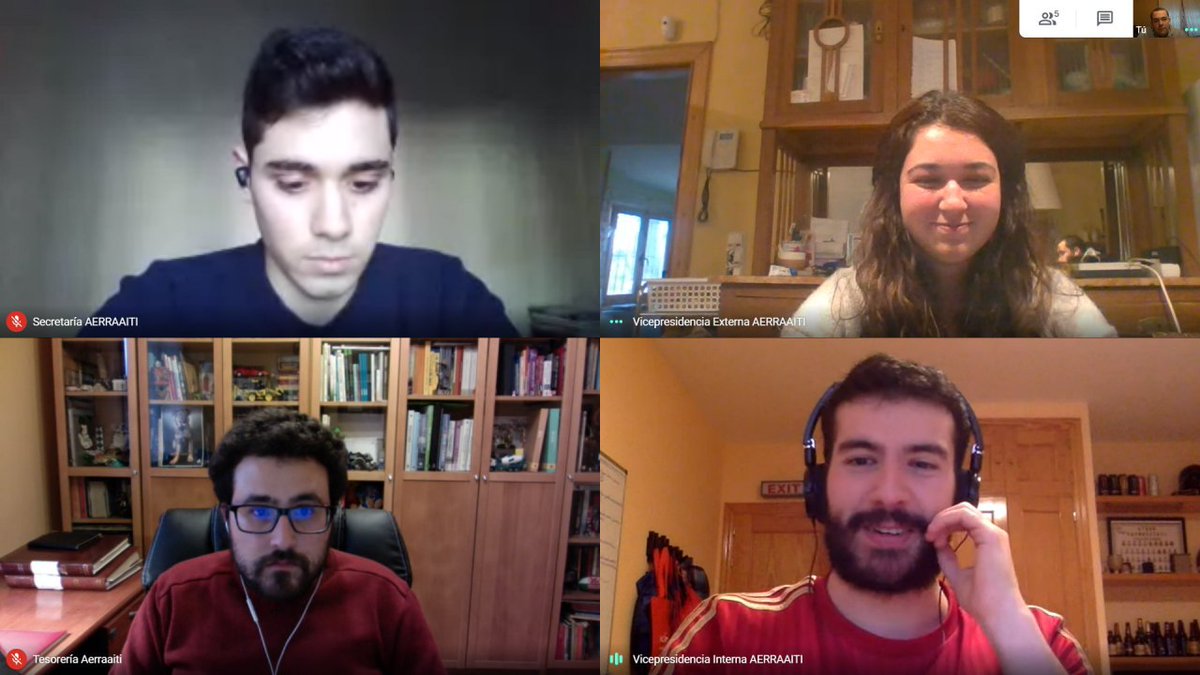 Se viven momentos críticos para el estudiantado universitario. Los cambios propuestos estos días, pueden desembocar en métodos de enseñanza para los próximos años. Por eso una vez más, la Junta de Gobierno de la AERRAAITI se reúne para asegurar la buena docencia presente y futura