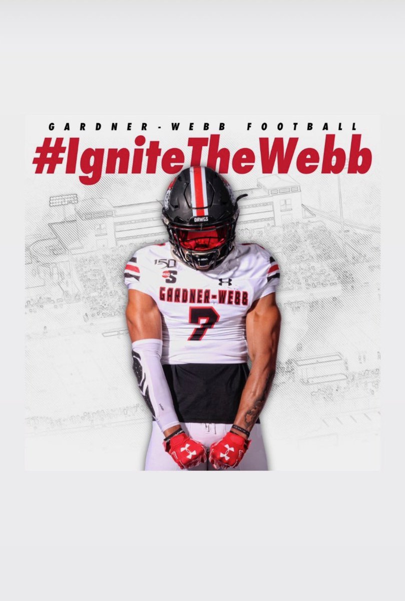 After a long talk with <a href="/CoachKelseyPope/">Kelsey Pope</a> I am very blessed to announce that I have received an offer from Gardner-Webb!
<a href="/GWUSports/">Gardner-Webb Athletics</a> <a href="/therealkwat/">Kenyatta Watson</a> <a href="/TEwracademy/">Terrence Edwards</a> <a href="/caprewett/">Chris Prewett</a> @roswellrecruits <a href="/247Sports/">247Sports</a> <a href="/ChadSimmons_/">ChadSimmons</a>